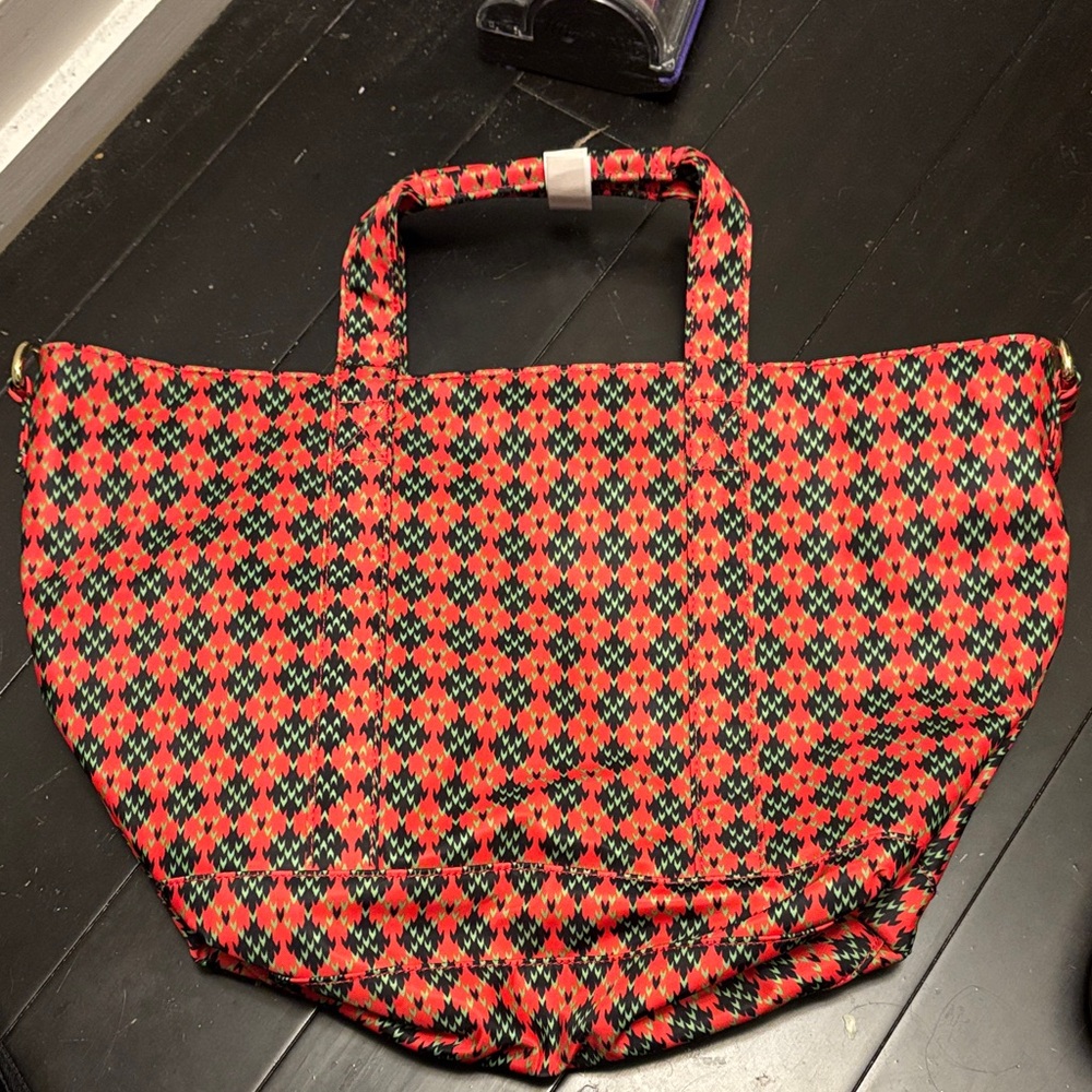 Stoney Clover American Girl Doll Molly Plaid Women's Bag Tote